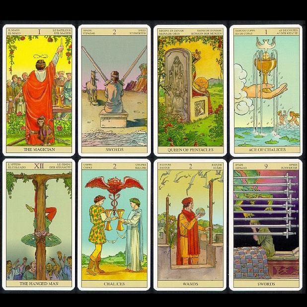 Tarot Nové vize - Tarot of the New Vision