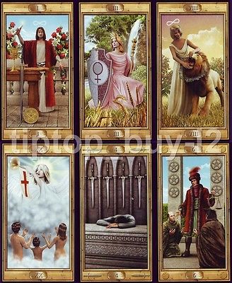 Tarot Obrázkového Klíče - The Pictorial Key Tarot