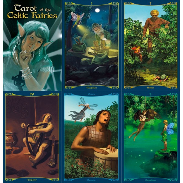 Tarot Keltských Skřítků - Tarot of the Celtic Fairies