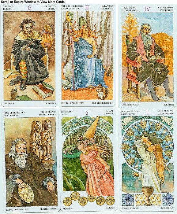 Tarot Kouzelníků - The Sorcerers Tarot