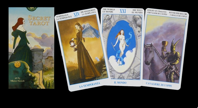 Tajemný Tarot - Secret Tarot