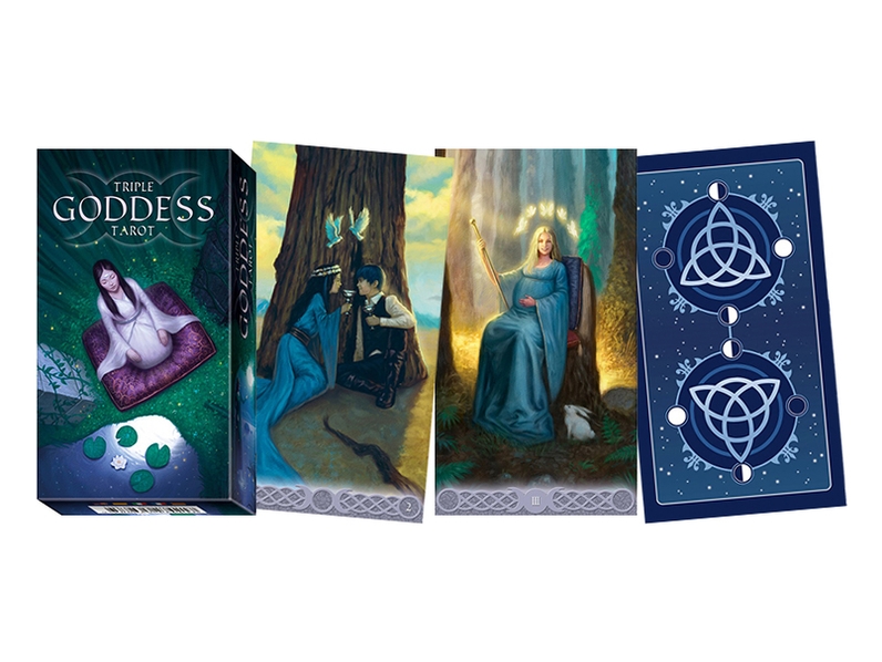 Triple Goddess Tarot