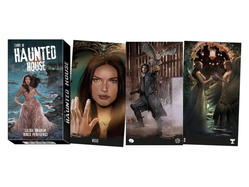 Tarot of the Haunted House