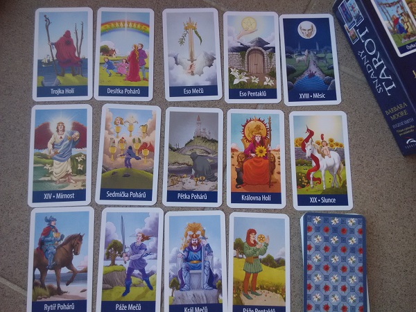Snadný Tarot