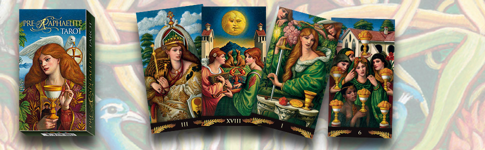 Pre-raphaelite Tarot