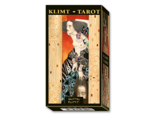 Zlatý Tarot Klimt - Golden Tarot of Klimt