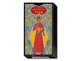 Zlatý Tarot Carů - Golden Tarot of the Tsar