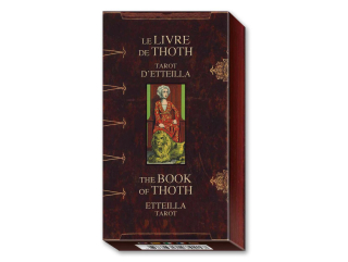 Tarot Etteilla : Kniha Thothova - The Book of Thoth